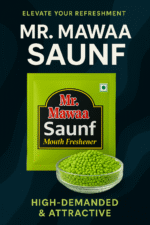 Mr. Mawaa Sounf Premium Mukhwas | (60 pieaces pack) Fresheners | Mouth freshener | Refreshing | Sachets | Pack | For Restraunt | Hotel | Office | Travelling | Breath Freshening Mint Mouth freshener | Travel Pack (60 COUNT) Pack of 10 - Image 3