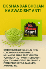 Mr. Mawaa Sounf Premium Mukhwas | (60 pieaces pack) Fresheners | Mouth freshener | Refreshing | Sachets | Pack | For Restraunt | Hotel | Office | Travelling | Breath Freshening Mint Mouth freshener | Travel Pack (60 COUNT) Pack of 10 - Image 4