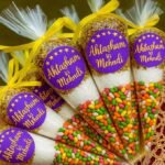 Mr. Mawaa Saunf Cones /Desi Wedding Favours / Shadi, Sangeet, Mehndi, Welcome, Dholki, Wedding Gift and Nikkah Favours/ Fastival/ Treats/ / Fennel cones for Wedding Decorative Items / Indian return gifts/ Traditional Saunf Cones for Wedding Guests – Ideal Desi Return Gift & Favor Pack (30 CONE Pack