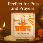 Mr. Mawaa Misri Dana Pooja Prasad Small Sachets Pack (1KG)