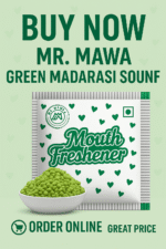 Mr. Mawaa Kashmir Green Mukhwas – 150 Sachets | Refreshing Mouth Freshener | Sweet Digestive Mix | After-Meal Delight | Bulk Pack for Home, Hotel, Catering, Gifting & Party Functions - Image 5