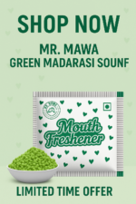 Mr. Mawaa Kashmir Green Mukhwas – 150 Sachets | Refreshing Mouth Freshener | Sweet Digestive Mix | After-Meal Delight | Bulk Pack for Home, Hotel, Catering, Gifting & Party Functions - Image 4