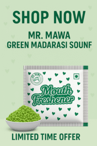 Mr. Mawaa Kashmir Green Mukhwas – 150 Sachets | Refreshing Mouth Freshener | Sweet Digestive Mix | After-Meal Delight | Bulk Pack for Home, Hotel, Catering, Gifting & Party Functions - Image 4