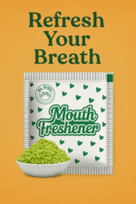 Mr. Mawaa Kashmir Green Mukhwas – 150 Sachets | Refreshing Mouth Freshener | Sweet Digestive Mix | After-Meal Delight | Bulk Pack for Home, Hotel, Catering, Gifting & Party Functions - Image 2
