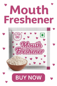 Mr. Mawaa Mint Madrasi Saunf Mukhwas – 150 Sachets | Refreshing Mint Mouth Freshener | Sweet Saunf Digestive | Travel Pack for Restaurant, Hotel, Office, Gifting & Party Use