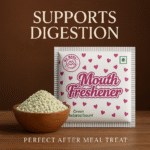 Mr. Mawaa Mint Madrasi Saunf Mukhwas – 150 Sachets | Refreshing Mint Mouth Freshener | Sweet Saunf Digestive | Travel Pack for Restaurant, Hotel, Office, Gifting & Party Use - Image 3