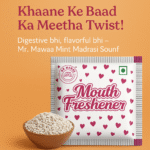 Mr. Mawaa Mint Madrasi Saunf Mukhwas – 150 Sachets | Refreshing Mint Mouth Freshener | Sweet Saunf Digestive | Travel Pack for Restaurant, Hotel, Office, Gifting & Party Use - Image 7
