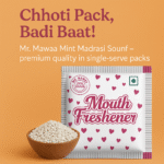 Mr. Mawaa Mint Madrasi Saunf Mukhwas – 150 Sachets | Refreshing Mint Mouth Freshener | Sweet Saunf Digestive | Travel Pack for Restaurant, Hotel, Office, Gifting & Party Use - Image 2
