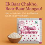 Mr. Mawaa Mint Madrasi Saunf Mukhwas – 150 Sachets | Refreshing Mint Mouth Freshener | Sweet Saunf Digestive | Travel Pack for Restaurant, Hotel, Office, Gifting & Party Use - Image 10