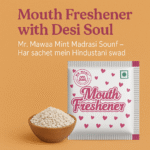 Mr. Mawaa Mint Madrasi Saunf Mukhwas – 150 Sachets | Refreshing Mint Mouth Freshener | Sweet Saunf Digestive | Travel Pack for Restaurant, Hotel, Office, Gifting & Party Use - Image 9