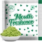 Mr. Mawaa Kashmir Green Mukhwas – 150 Sachets | Refreshing Mouth Freshener | Sweet Digestive Mix | After-Meal Delight | Bulk Pack for Home, Hotel, Catering, Gifting & Party Functions