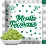 Mr. Mawaa Kashmir Green Mukhwas – 150 Sachets | Refreshing Mouth Freshener | Sweet Digestive Mix | After-Meal Delight | Bulk Pack for Home, Hotel, Catering, Gifting & Party Functions